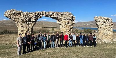 Gümüşhane’nin eğitim neferleri tarihin kalbine yolculuk yaptı