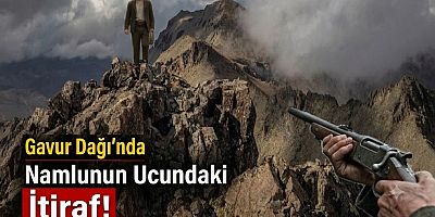 Gümüşhane’nin Gavur Dağları’nda yaşanan bu ibretlik olay, vicdanın ve bir aile sıcaklığının kurşundan daha güçlü olduğunu kanıtlıyor.