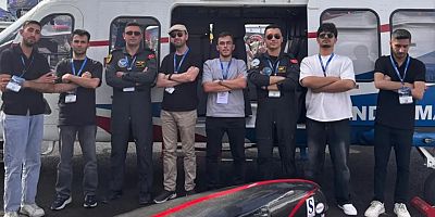 Gümüşhane’nin Genç Mühendislerinden TEKNOFEST Çıkarması