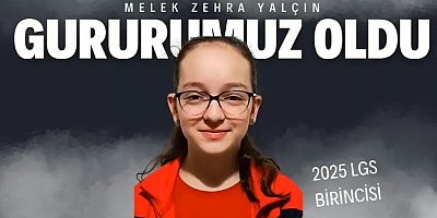 Gümüşhane’nin gururu Melek Zehra Yalçın, başarısının sırrını anlattı