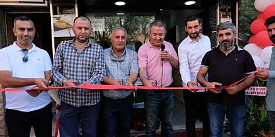 Gümüşhane’nin ilk helvacısı ‘Helvani’ açıldı