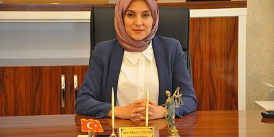 Gümüşhane’nin İlk Kadın Başsavcısı Görevine Başladı