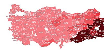 Gümüşhane’nin kaçak elektrik kullanımı 13,5
