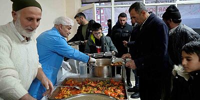 Gümüşhane’nin Kırıklı köyünde 22 yıldır ücretsiz iftar veriliyor