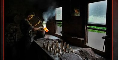 Gümüşhane’nin kültürel mirası “Zil Yapımı” karesiyle ödül kazandı