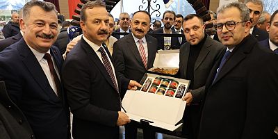 Gümüşhane’nin Lezzetleri ve Emeği Başkentte Tanıtıldı