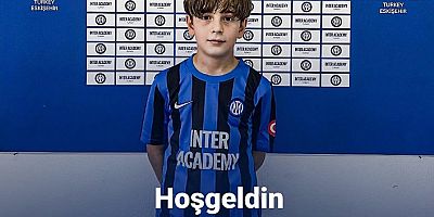 Gümüşhane’nin minik Arda Turan’ı Inter’de