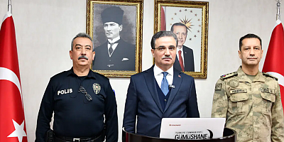 Gümüşhane’nin Ocak Ayı Asayiş Tablosu