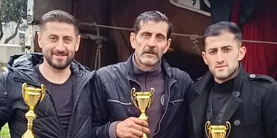 Gümüşhane’nin Rahvan Atları Ordu’da Şov Yaptı: Şehre 3 Kupa Birden!