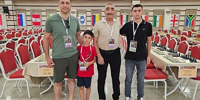 Gümüşhane’nin Satrançtaki Gururu Nusret Bulut, Kapadokya’dan İkincilikle Döndü