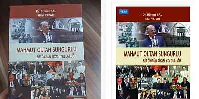 Gümüşhane’nin siyaset duayeni Sungurlu’nun siyasi hayatı kitap oldu