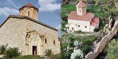 Gümüşhane'nin Tarih Kokan İncisi İmera Manastırı Tarihi Dokusuna Kavuştu!