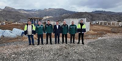 Gümüşhane’nin Tesisi 2024’te Tamamlanıyor