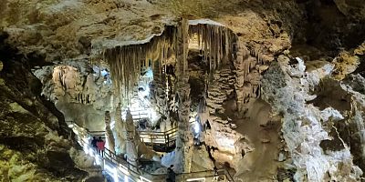 Gümüşhane’nin Yeraltı Sarayı Ziyaretçi Kabulüne Başladı