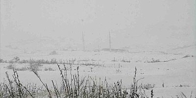 Gümüşhane’nin yüksek kesimleri kara teslim oldu