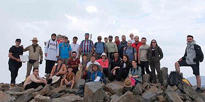 Gümüşhane’nin zirvesinde 