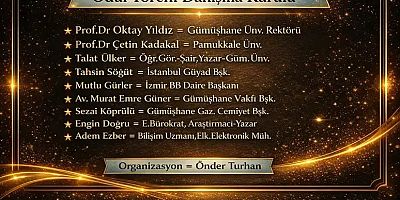 Gümüşhane ödülleri için geri sayım