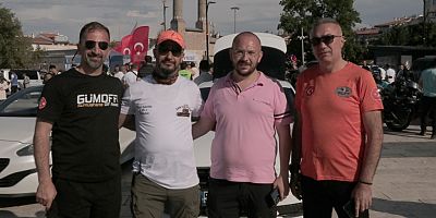 Gümüşhane Off-Road Ekibi Sivas’taki Dev Organizasyonda Yerini Aldı
