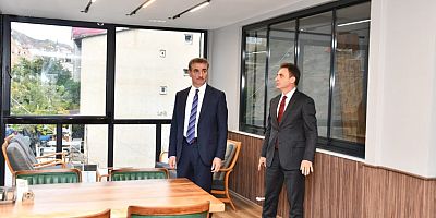 Gümüşhane Öğretmenevi Yenilendi.Şehrin Konaklama Kapasitesine Katkı Sunacak