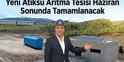 Gümüşhane OSB’de Çevre Dostu Dönüşüm: Yeni Atıksu Arıtma Tesisi Haziran Sonunda Tamamlanacak