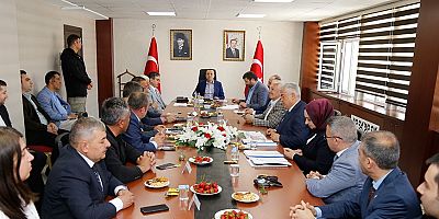 GÜMÜŞHANE PROJE DEĞERLENDİRME TOPLANTISI YAPILDI