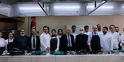 Gümüşhane Protokolü Mutfakta