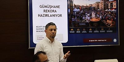 Gümüşhane rekora hazırlanıyor.