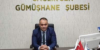 Gümüşhane Sağlık – Sen’de Engin Karabulut Yeniden Başkan Seçildi