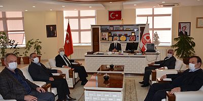 Gümüşhane Sanayi ve Ticaret Odası’ndan Rektöre Ziyaret