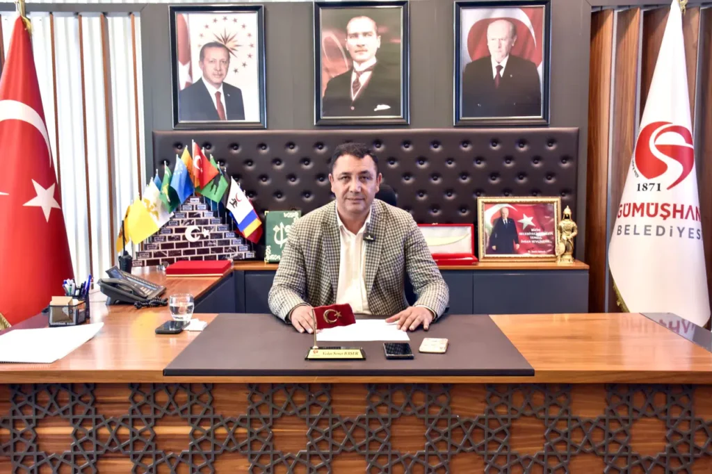 “Gümüşhane şehrine ve belediyeye karşı yürütülen bir komplo”