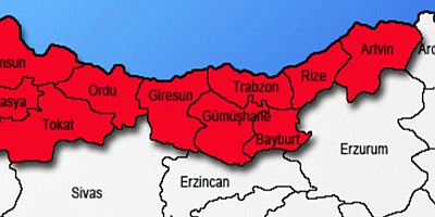 Gümüşhane Sıralaması Düşen Tek İl Oldu