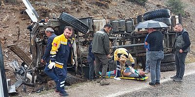 Gümüşhane-Şiran karayolunda trafik kazası: 2 yaralı