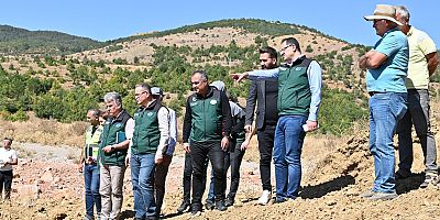 GÜMÜŞHANE ŞİRAN YEŞİLDAĞ GÖLETİNDE  SONA DOĞRU