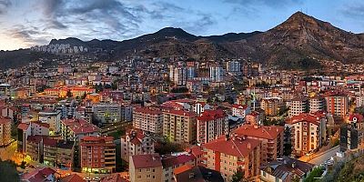 Gümüşhane  Şirket Kuruluşlarında Artış