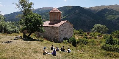 Gümüşhane  sporla tanıtılıyor