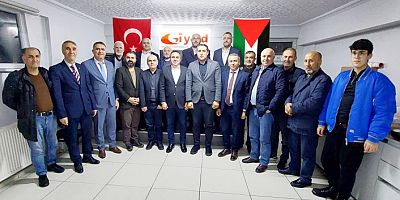 Gümüşhane STK’larından Filistin’e destek açıklaması