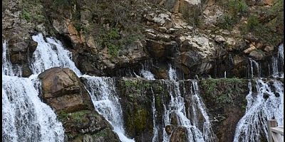 Gümüşhane Tomara Şelalesi'nde Turizm Sezonu Açıldı