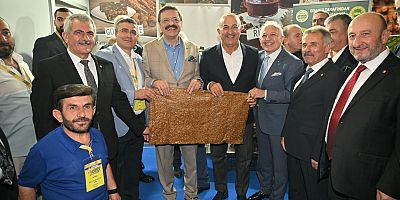 Gümüşhane TSO, Antalya'da Yöresel Ürünleriyle Göz Doldurdu
