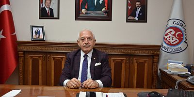 GÜMÜŞHANE TSO'DAN 500 AİLEYE GIDA YARDIMI