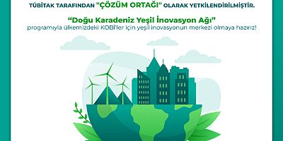 GÜMÜŞHANE TSO KOBİ'LERİN YEŞİL DÖNÜŞÜM SÜRECİNE UYUM SAĞLAMALARINA YÖNELİK TEKNİK DESTEK VE MENTÖRLÜK HİZMETLERİ SUNACAK