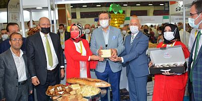 GÜMÜŞHANE TSO ULUSAL FUARLARDA ŞEHRİMİZİ TEMSİL ETMEYE DEVAM EDİYOR