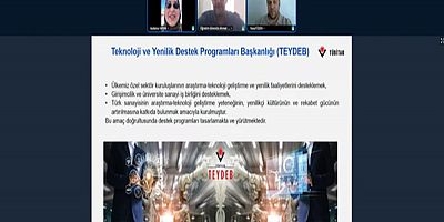 Gümüşhane-TTO’dan TEYDEB Desteklerine Yönelik Toplantı
