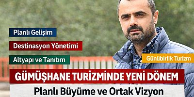 Gümüşhane Turizminde Yeni Dönem: Planlı Büyüme ve Ortak Vizyon
