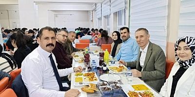 Gümüşhane Türk Telekom Fen Lisesi’nde “İftarda Konuşalım” Programı düzenlendi