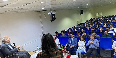 GÜMÜŞHANE TÜRK TELEKOM FEN LİSESİ’NDE “KARİYER GÜNLERİ”