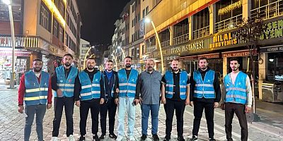 Gümüşhane Ülkü Ocakları Ahilik Haftasında 429 Esnafa Siftah Parası Dağıttı