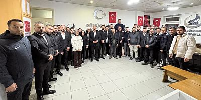 Gümüşhane Ülkü Ocakları’nda yeni dönem: 29 kişilik yönetim kadrosu göreve başladı