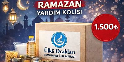 Gümüşhane Ülkü Ocakları’ndan Ramazan Seferberliği: “Gönül Köprüleri Kuruyoruz”