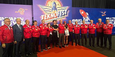 Gümüşhane  Üniversites iTEKNOFEST 2023’e Katıldı