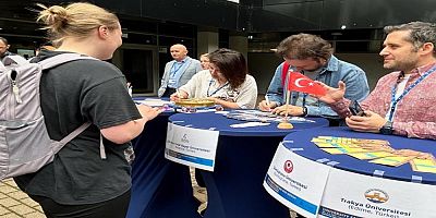 Gümüşhane Üniversitesi  Almanya’da Temsil Edildi